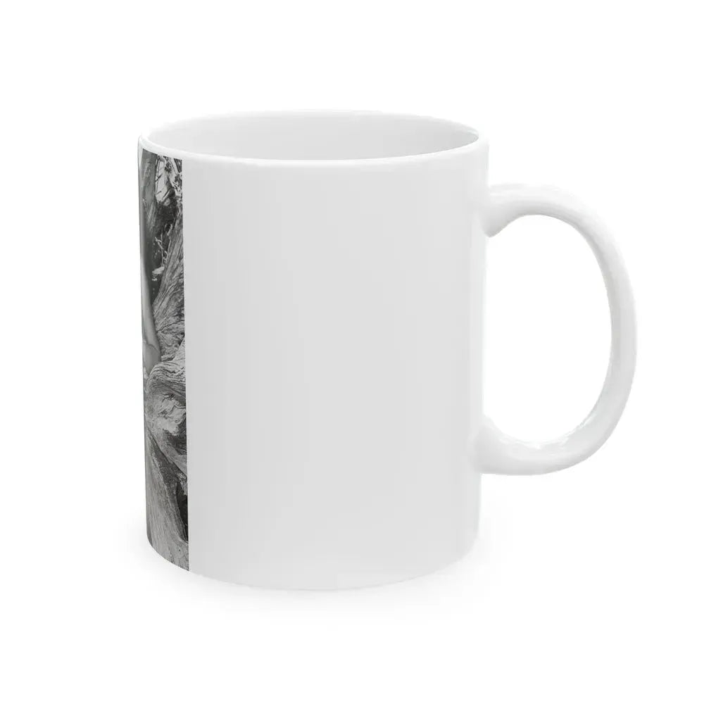 Bettie Page #465 (Vintage Female Icon) White Coffee Mug - Go Mug Yourself
