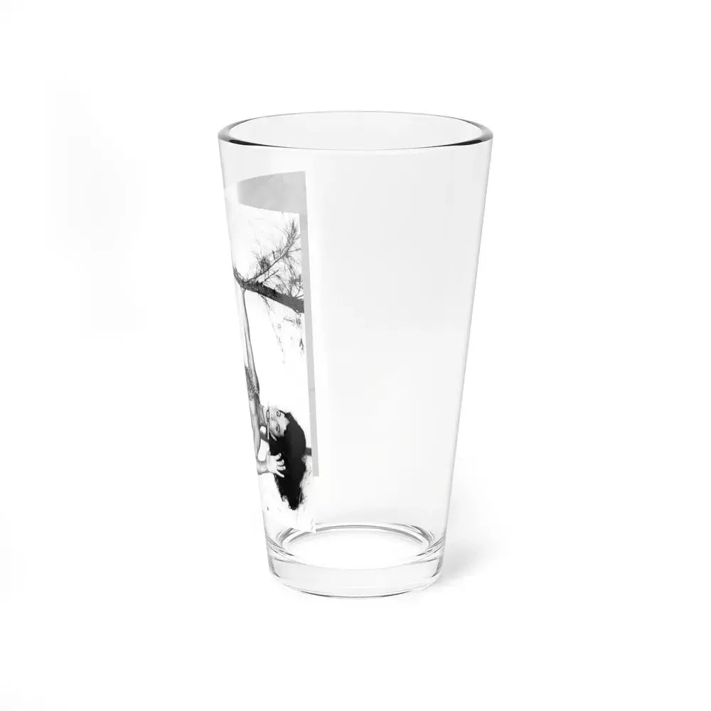 Bettie Page #466 (Vintage Female Icon) Pint Glass 16oz - Go Mug Yourself