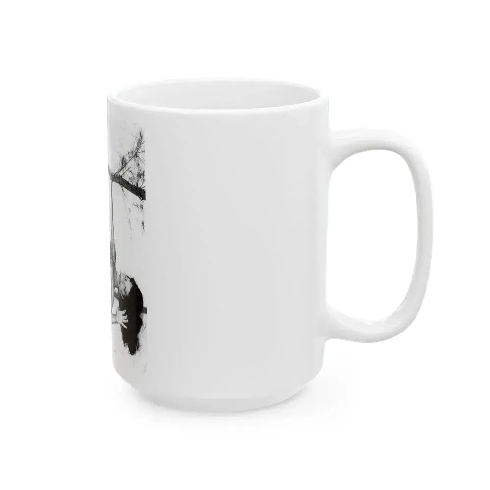 Bettie Page #466 (Vintage Female Icon) White Coffee Mug - Go Mug Yourself