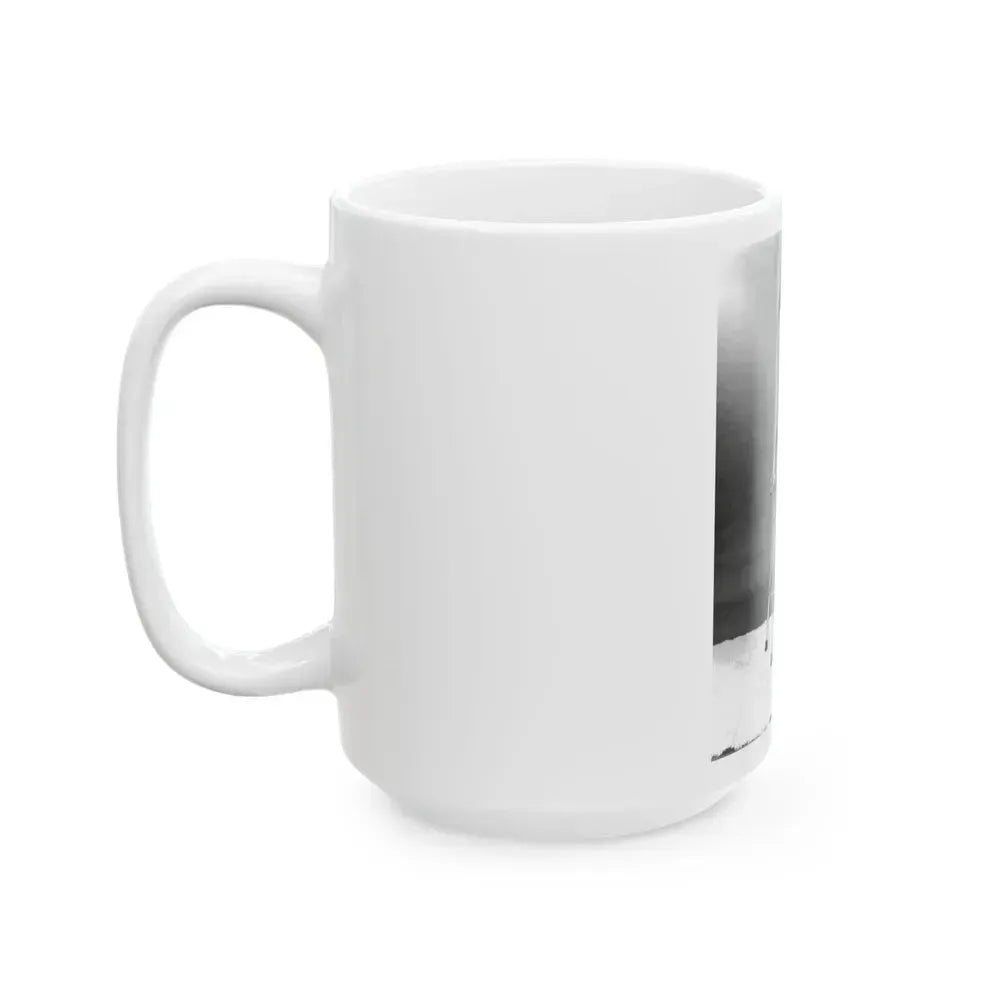 Bettie Page #467 (Vintage Female Icon) White Coffee Mug - Go Mug Yourself