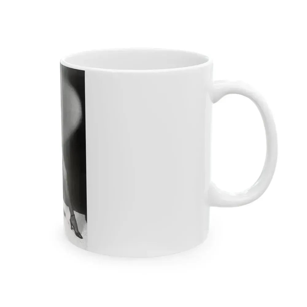 Bettie Page #467 (Vintage Female Icon) White Coffee Mug - Go Mug Yourself