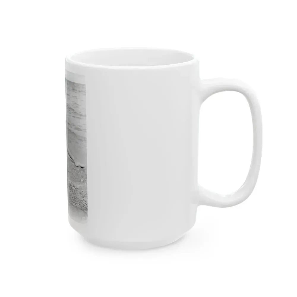 Bettie Page #473 (Vintage Female Icon) White Coffee Mug - Go Mug Yourself