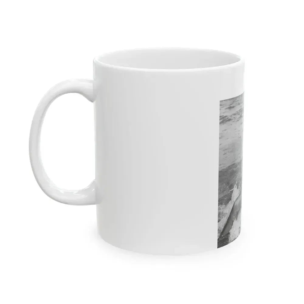 Bettie Page #474 (Vintage Female Icon) White Coffee Mug - Go Mug Yourself