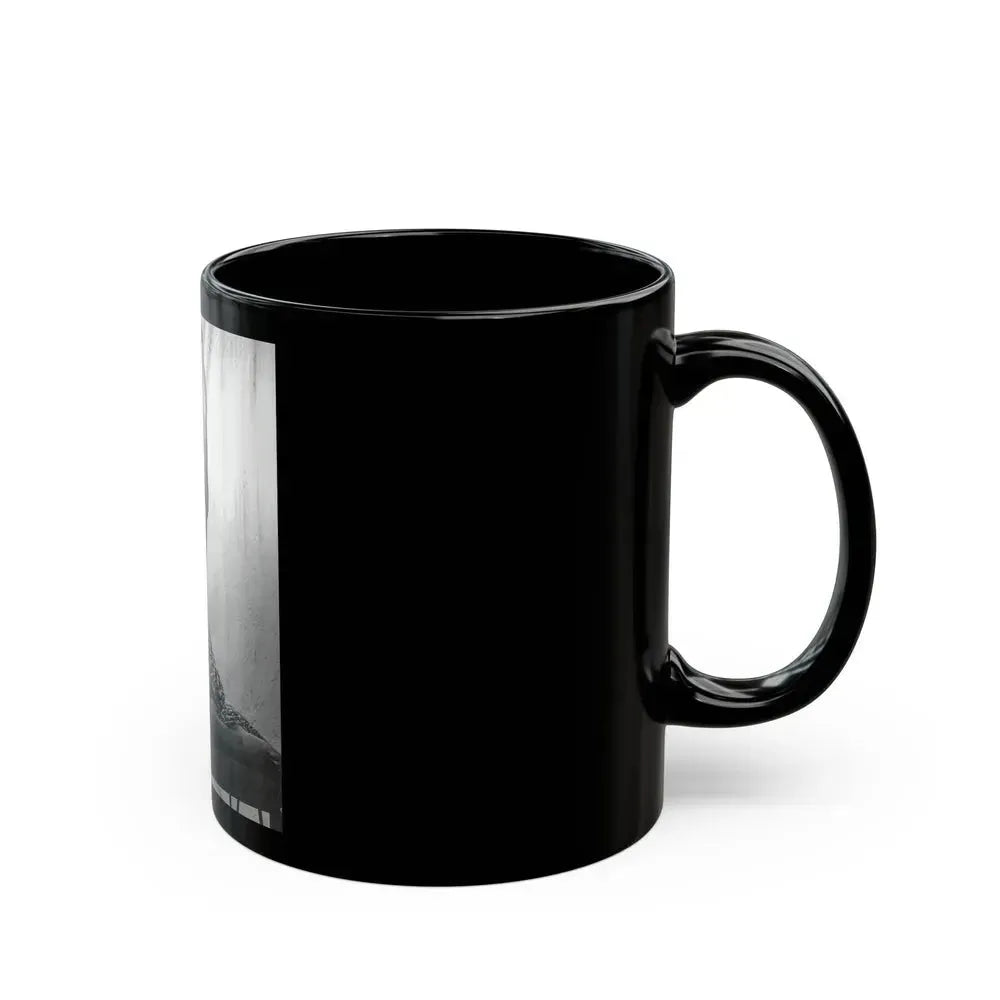 Bettie Page #478 (Vintage Female Icon) Black Coffee Mug - Go Mug Yourself