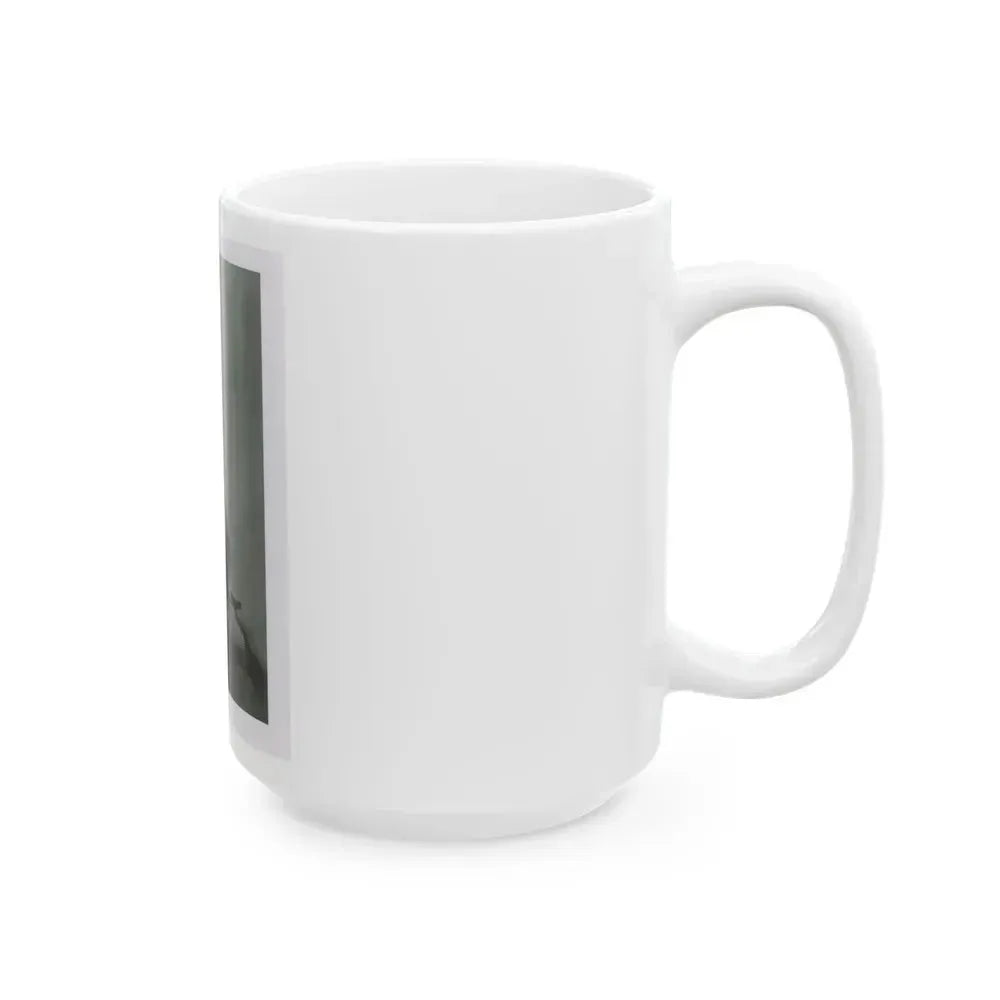 Bettie Page #524 (Vintage Female Icon) White Coffee Mug - Go Mug Yourself