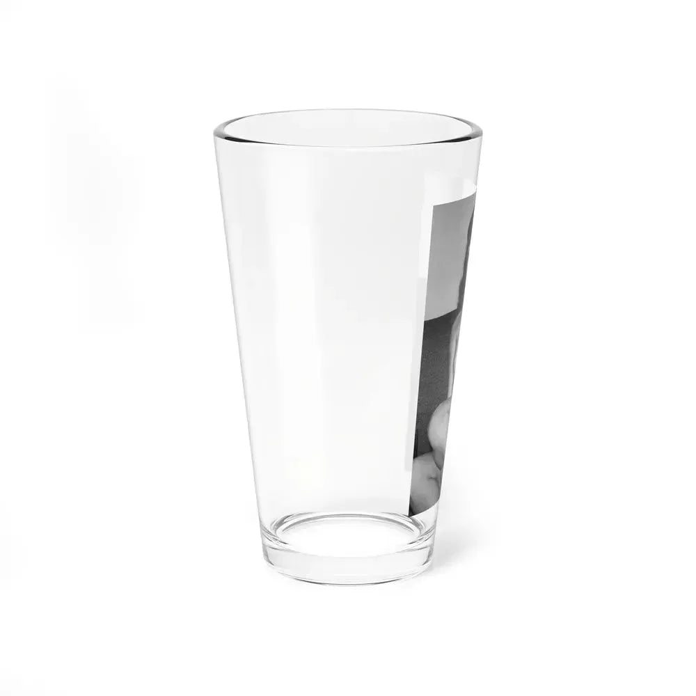 Bettie Page #613 (Vintage Female Icon) Pint Glass 16oz - Go Mug Yourself