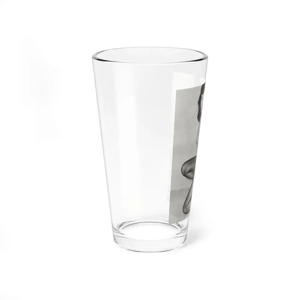 Bettie Page #618 (Vintage Female Icon) Pint Glass 16oz - Go Mug Yourself