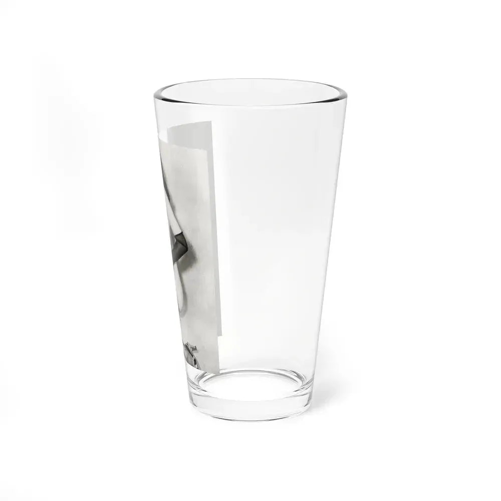Bettie Page #618 (Vintage Female Icon) Pint Glass 16oz - Go Mug Yourself