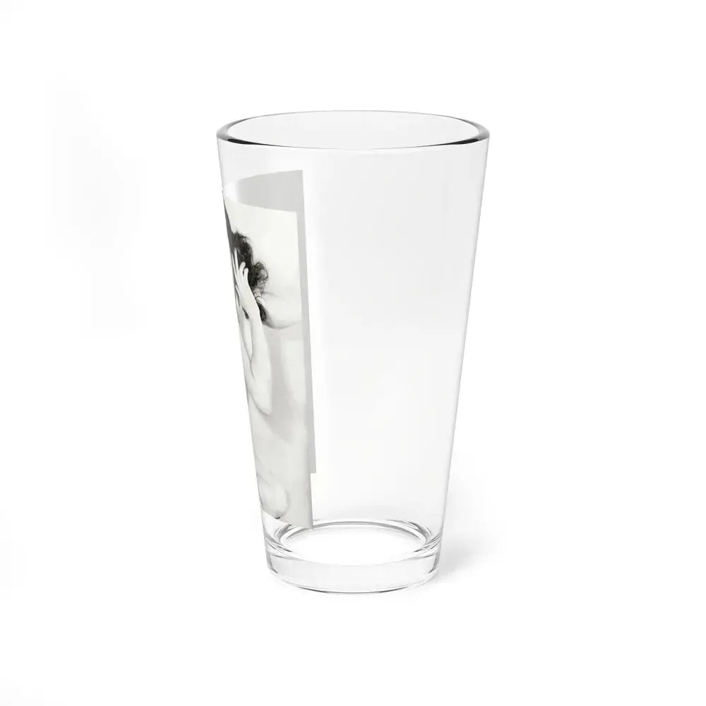Bettie Page #619 (Vintage Female Icon) Pint Glass 16oz - Go Mug Yourself