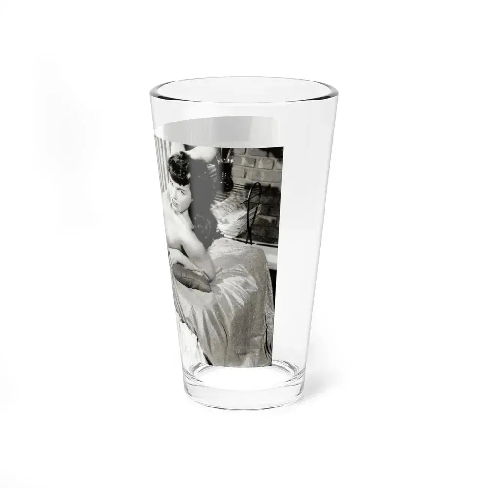 Bettie Page #622 (Vintage Female Icon) Pint Glass 16oz - Go Mug Yourself
