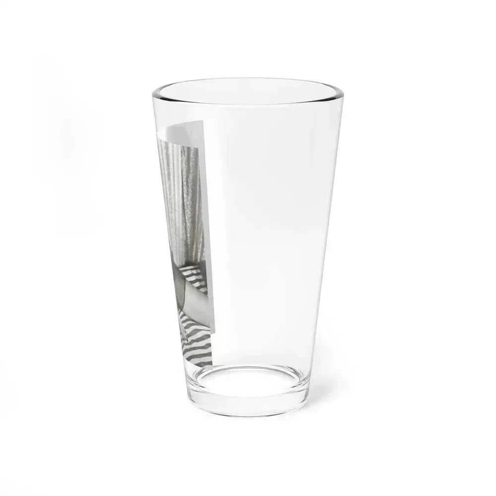 Bettie Page #623 (Vintage Female Icon) Pint Glass 16oz - Go Mug Yourself