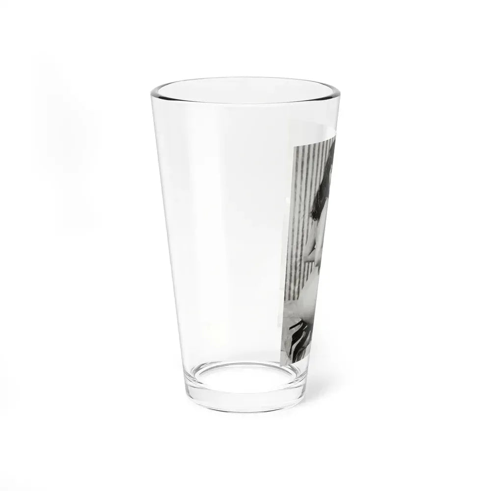 Bettie Page #624 (Vintage Female Icon) Pint Glass 16oz - Go Mug Yourself