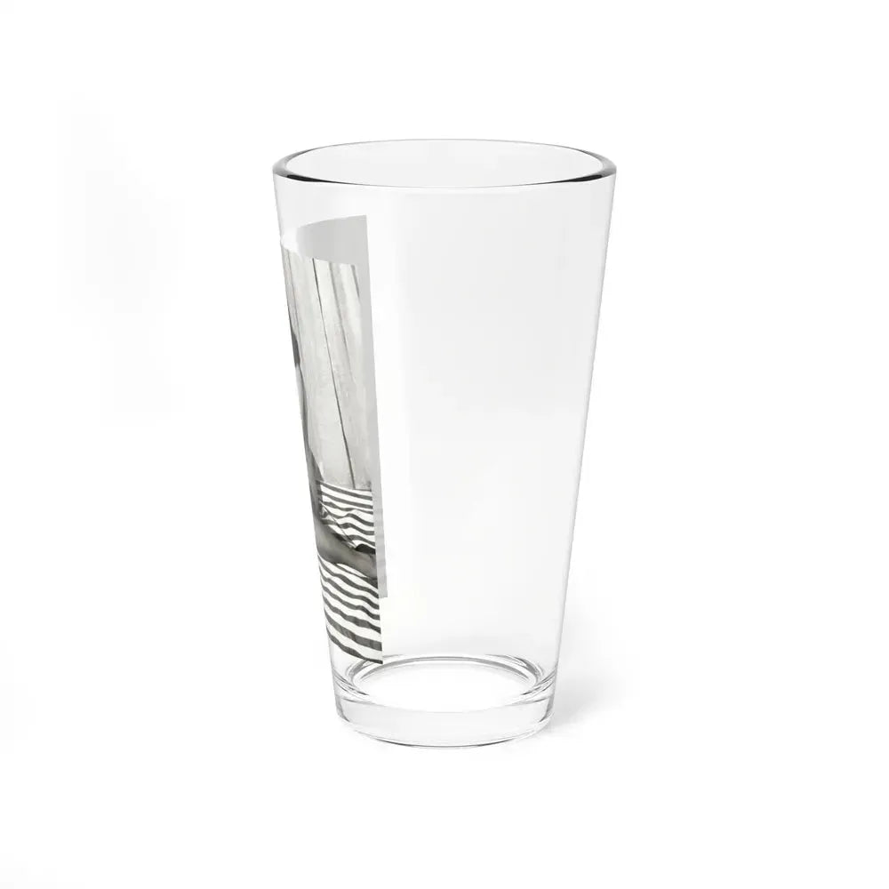 Bettie Page #625 (Vintage Female Icon) Pint Glass 16oz - Go Mug Yourself