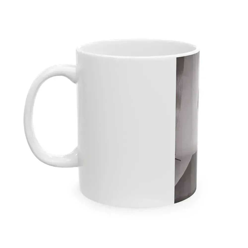 Bettie Page #631 (Vintage Female Icon) White Coffee Mug - Go Mug Yourself