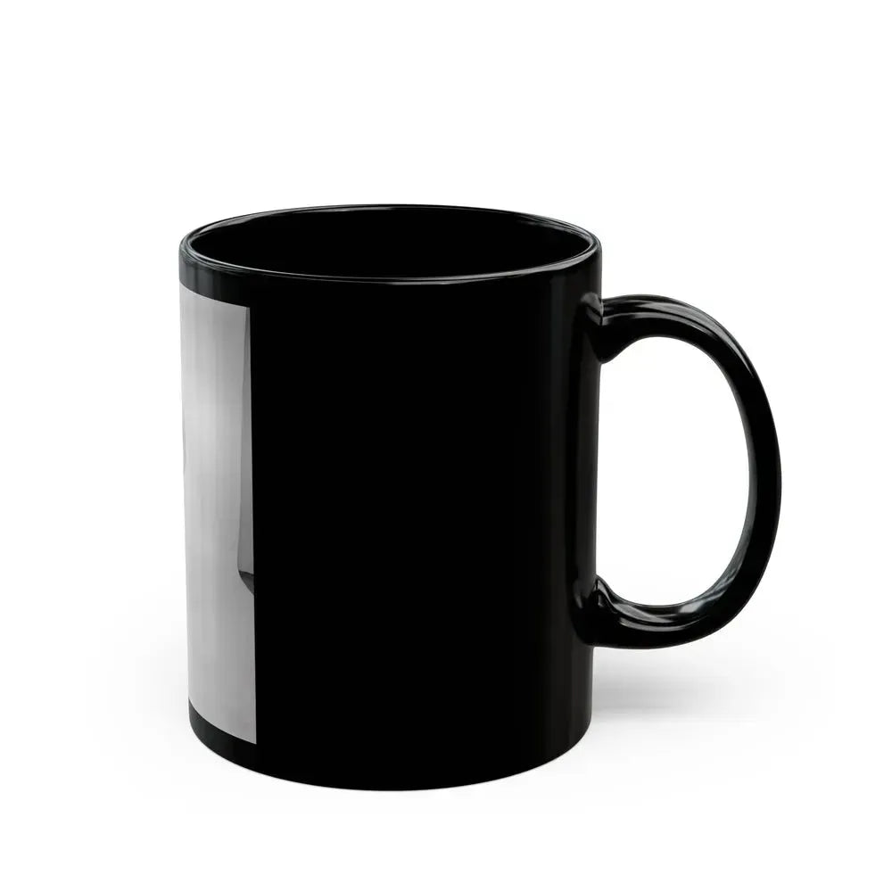 Bettie Page #636 (Vintage Female Icon) Black Coffee Mug - Go Mug Yourself