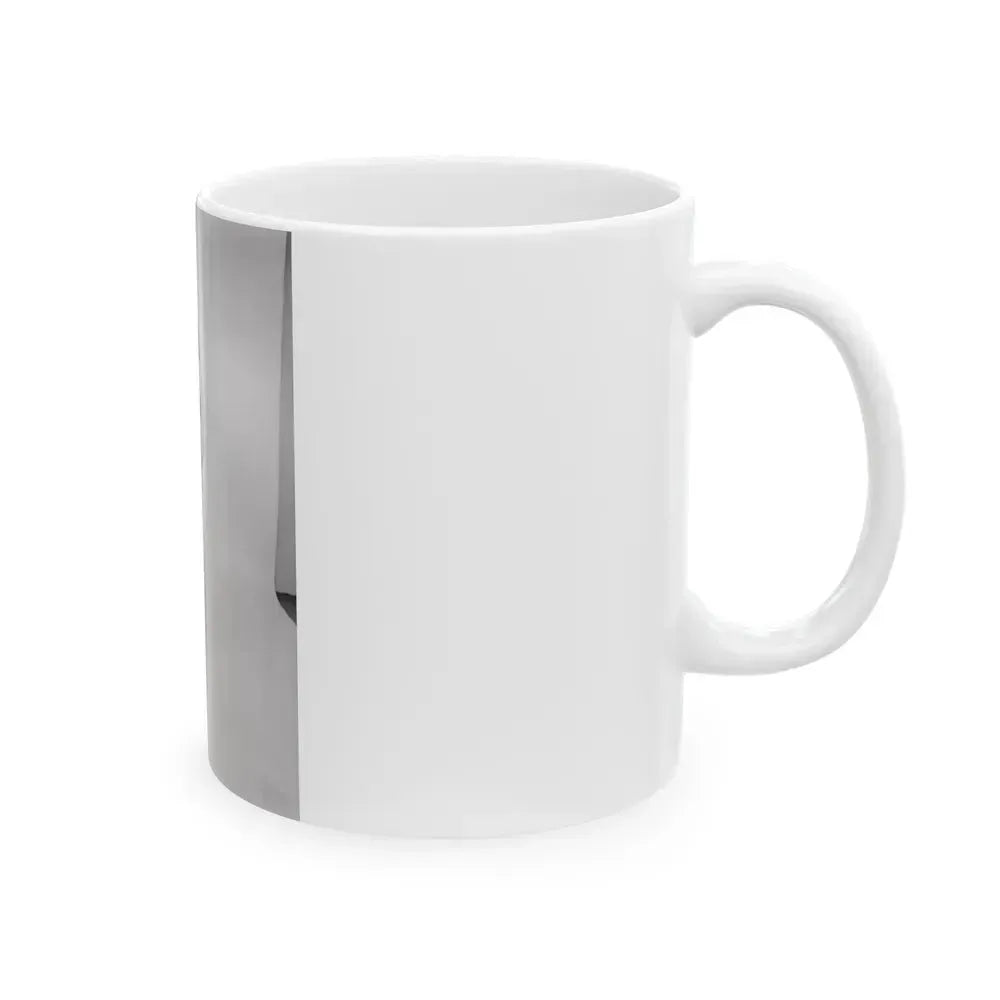 Bettie Page #636 (Vintage Female Icon) White Coffee Mug - Go Mug Yourself
