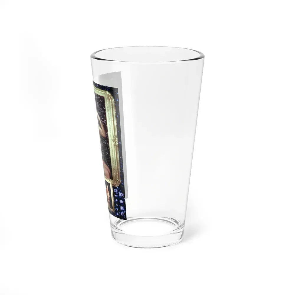 Bettie Page #640 (Vintage Female Icon) Pint Glass 16oz - Go Mug Yourself