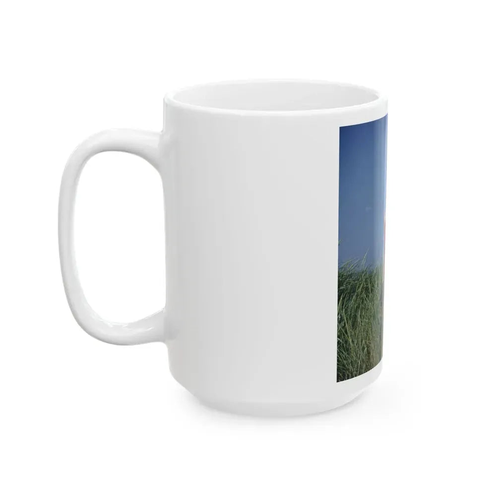 Bettie Page #64_1 (Vintage Female Icon) White Coffee Mug - Go Mug Yourself