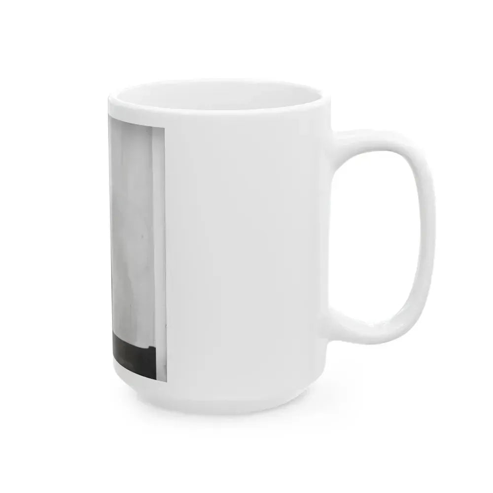 Bettie Page #649 (Vintage Female Icon) White Coffee Mug - Go Mug Yourself