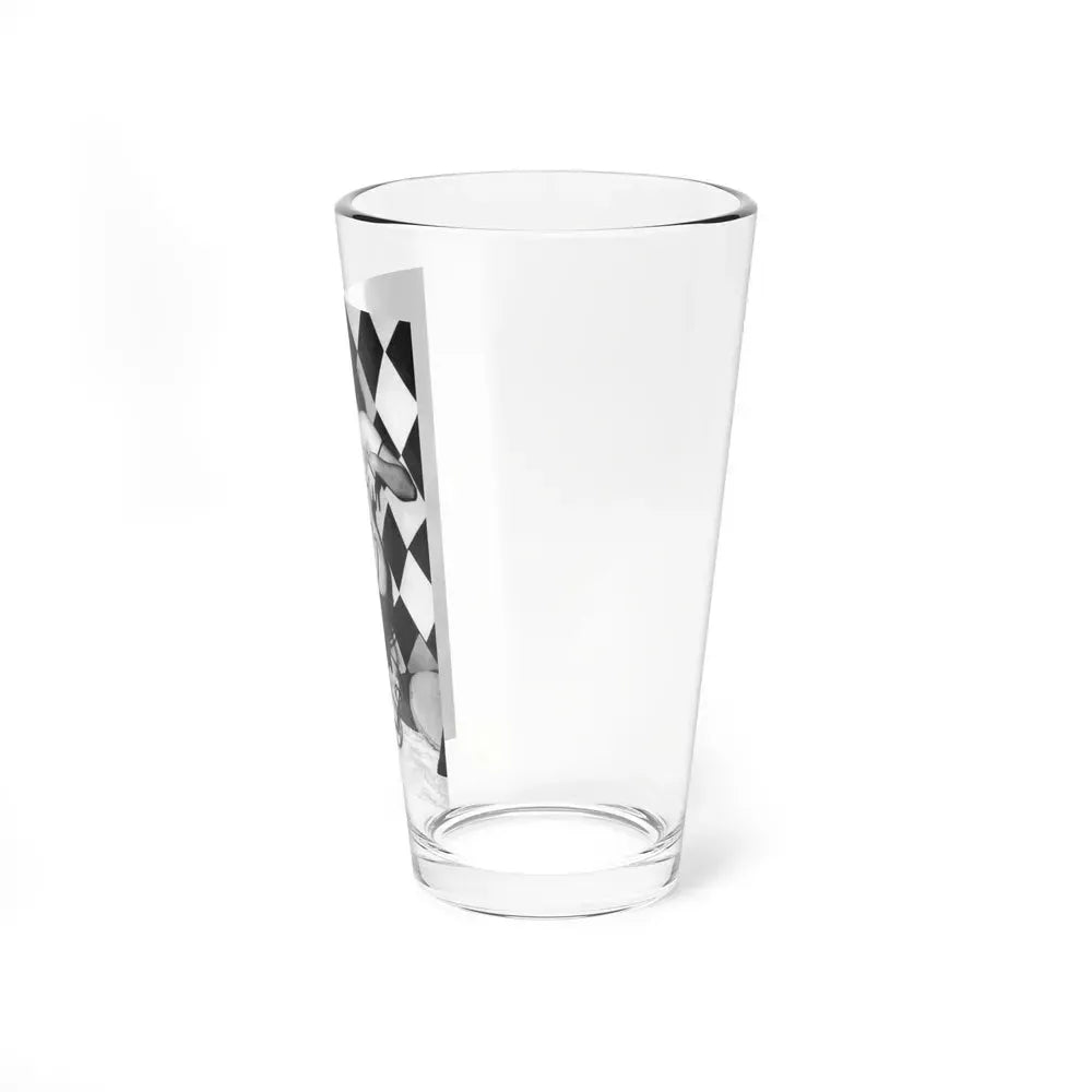 Bettie Page #654 (Vintage Female Icon) Pint Glass 16oz - Go Mug Yourself