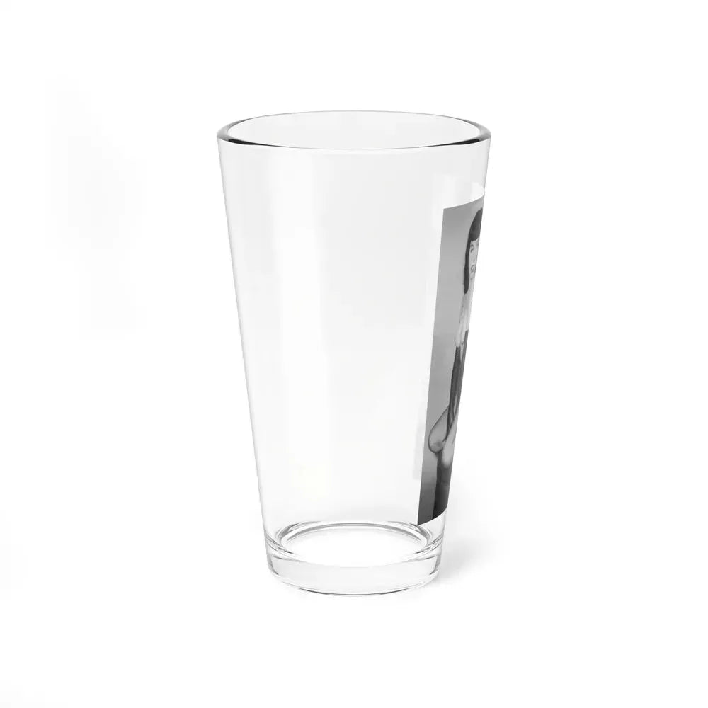 Bettie Page #665 (Vintage Female Icon) Pint Glass 16oz - Go Mug Yourself