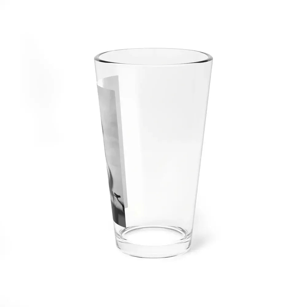 Bettie Page #665 (Vintage Female Icon) Pint Glass 16oz - Go Mug Yourself