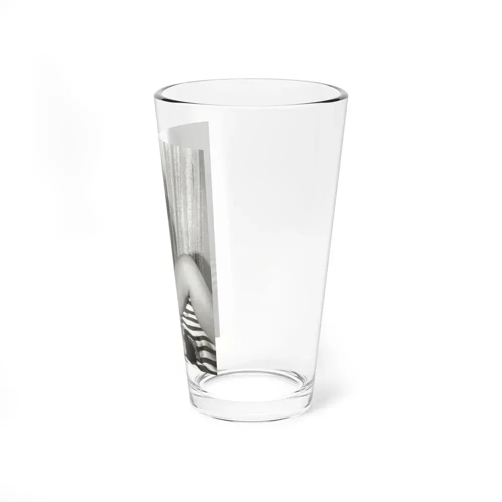 Bettie Page #667 (Vintage Female Icon) Pint Glass 16oz - Go Mug Yourself