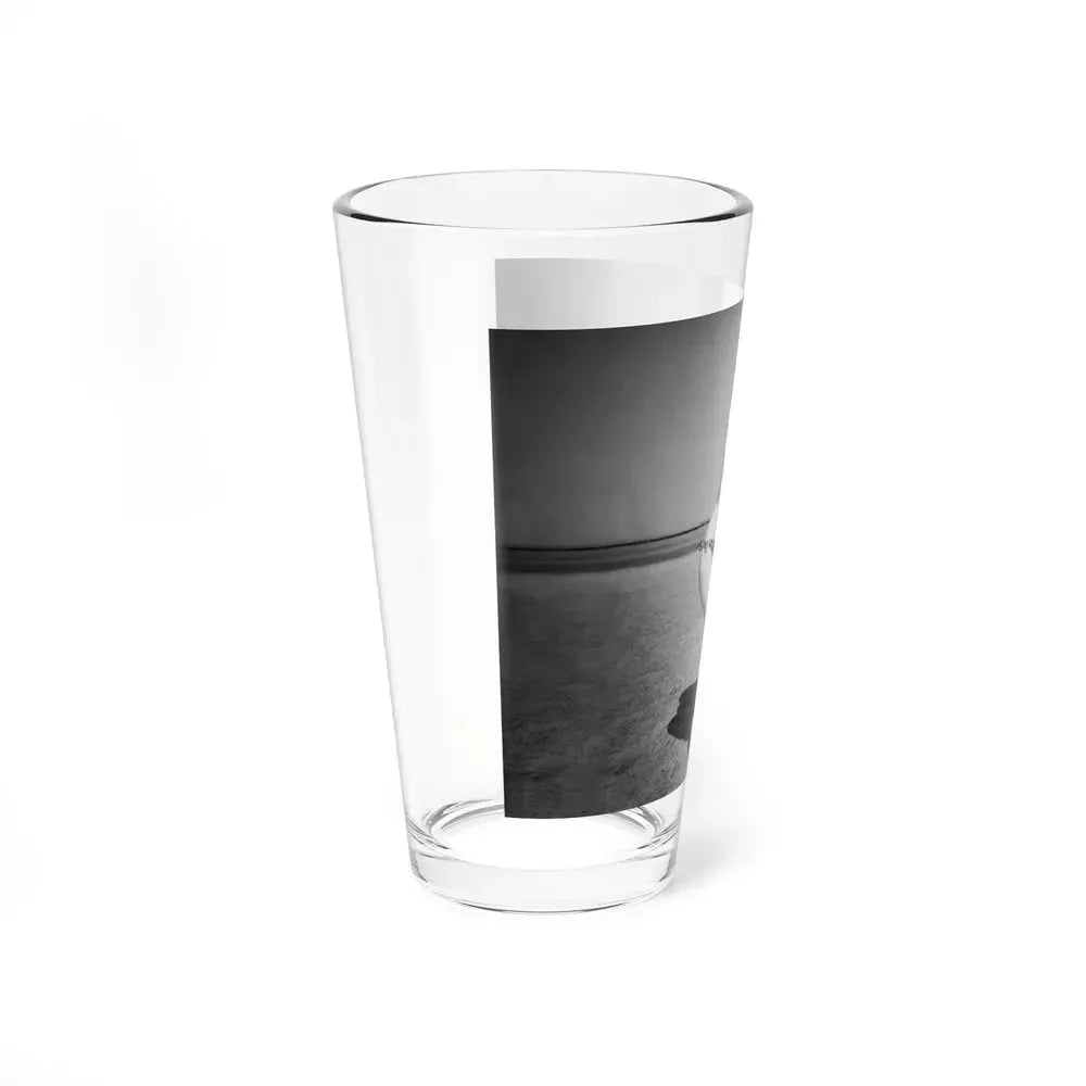 Bettie Page #732 (Vintage Female Icon) Pint Glass 16oz - Go Mug Yourself