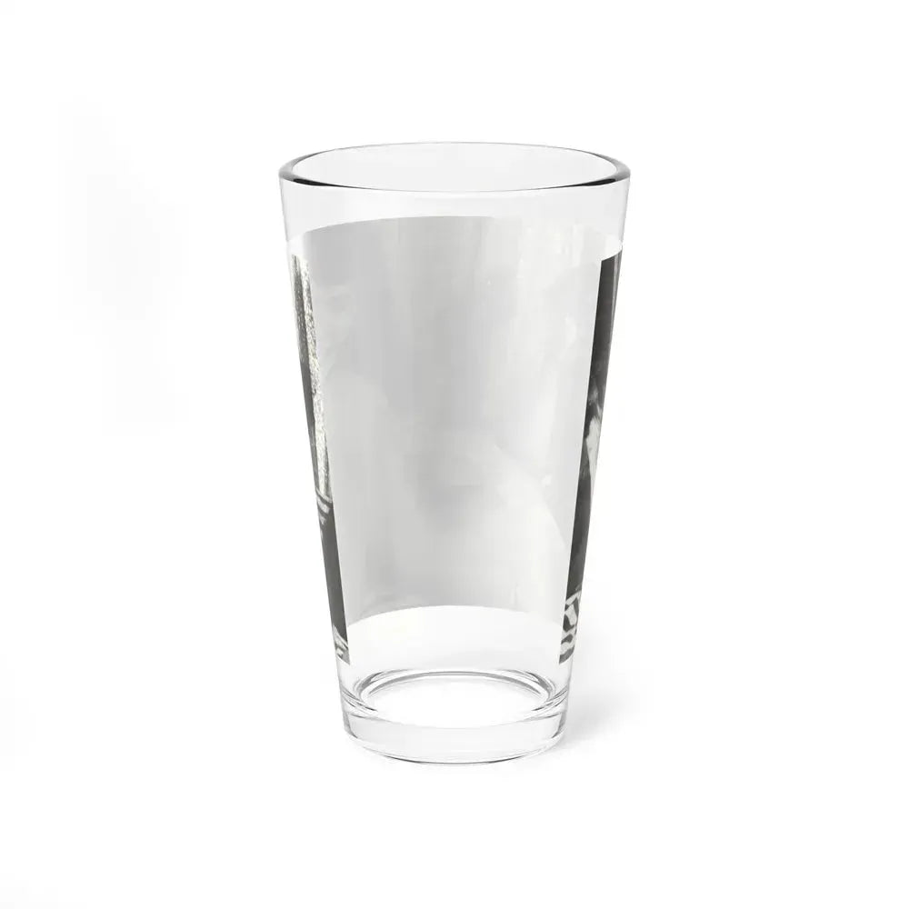 Bettie Page #758 (Vintage Female Icon) Pint Glass 16oz - Go Mug Yourself