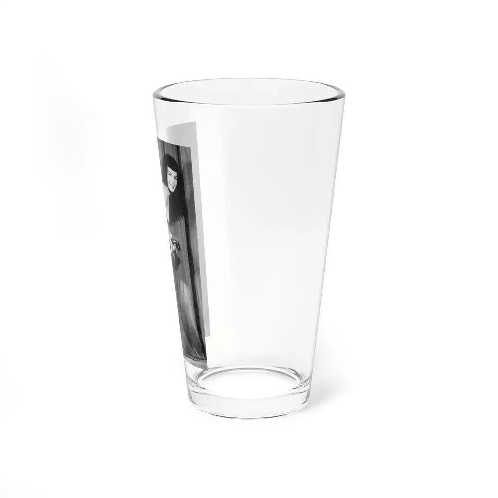 Bettie Page #780 (Vintage Female Icon) Pint Glass 16oz - Go Mug Yourself