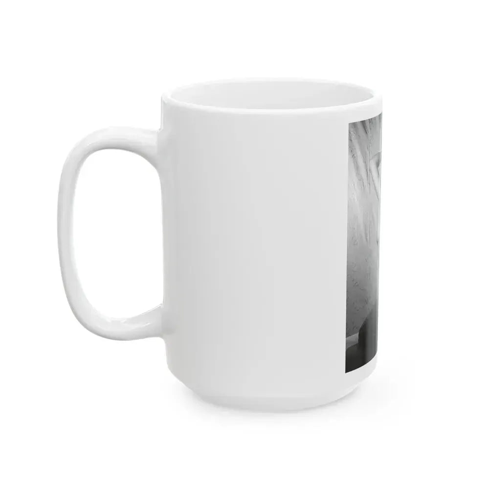 Bettie Page #793 (Vintage Female Icon) White Coffee Mug - Go Mug Yourself