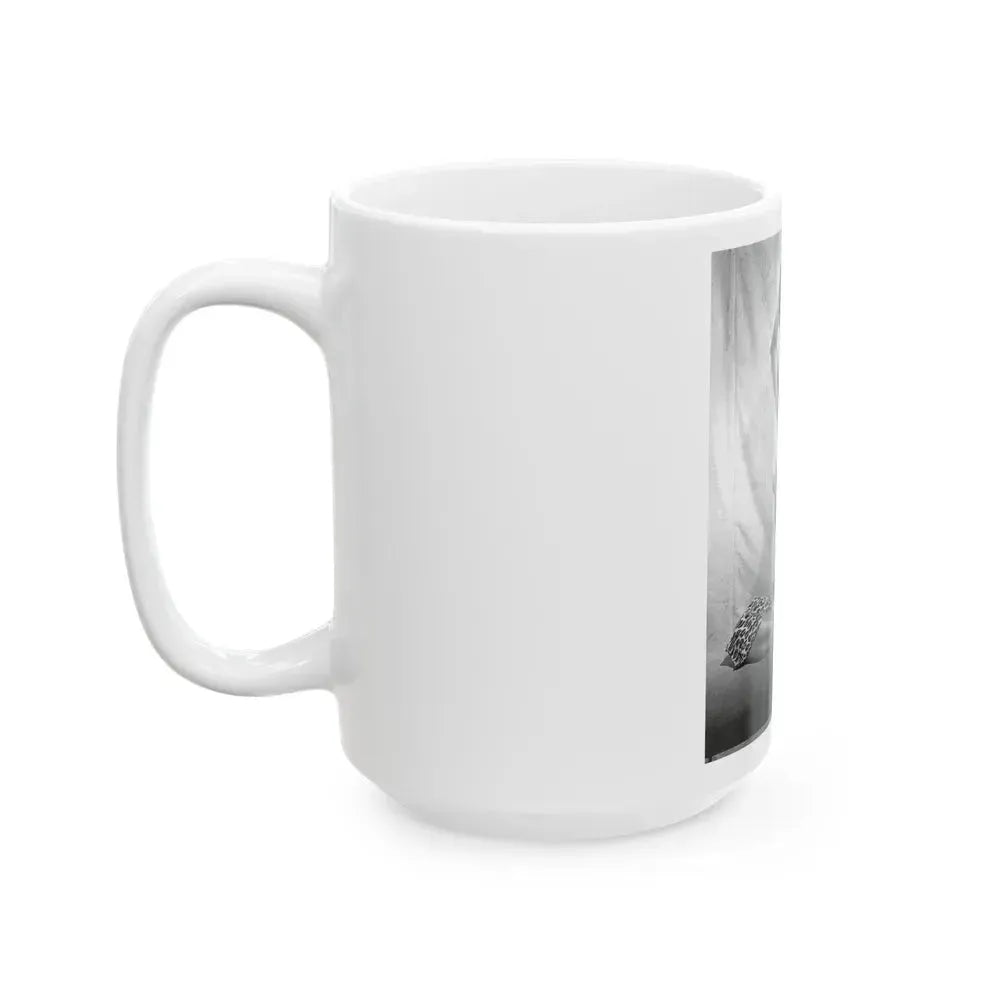 Bettie Page #794 (Vintage Female Icon) White Coffee Mug - Go Mug Yourself