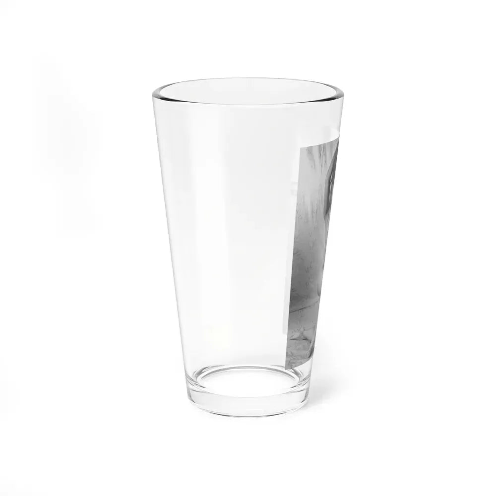 Bettie Page #800 (Vintage Female Icon) Pint Glass 16oz - Go Mug Yourself