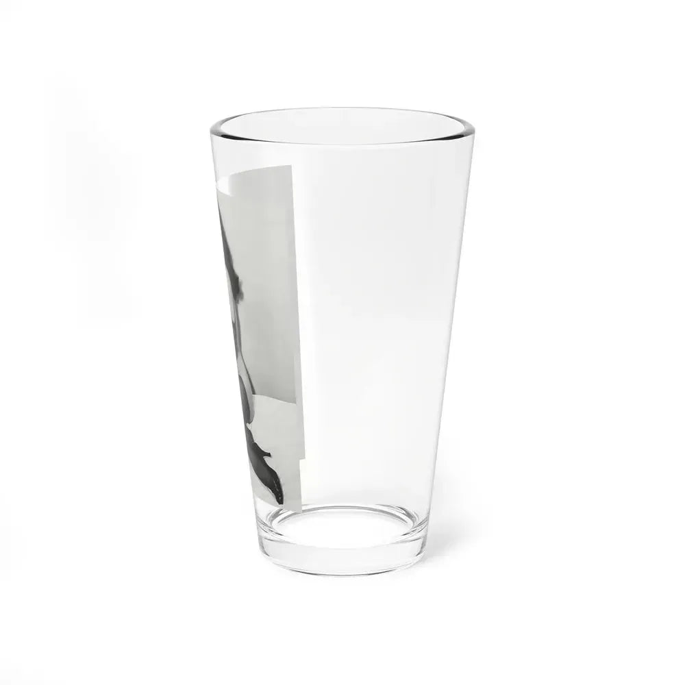 Bettie Page #828 (Vintage Female Icon) Pint Glass 16oz - Go Mug Yourself