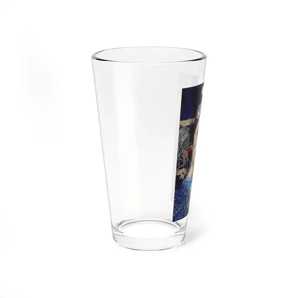 Bettie Page #859 (Vintage Female Icon) Pint Glass 16oz - Go Mug Yourself