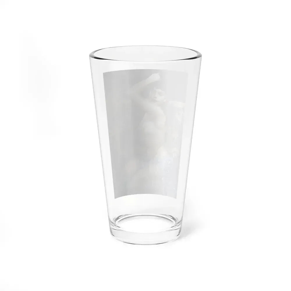 Bettie Page #859 (Vintage Female Icon) Pint Glass 16oz - Go Mug Yourself