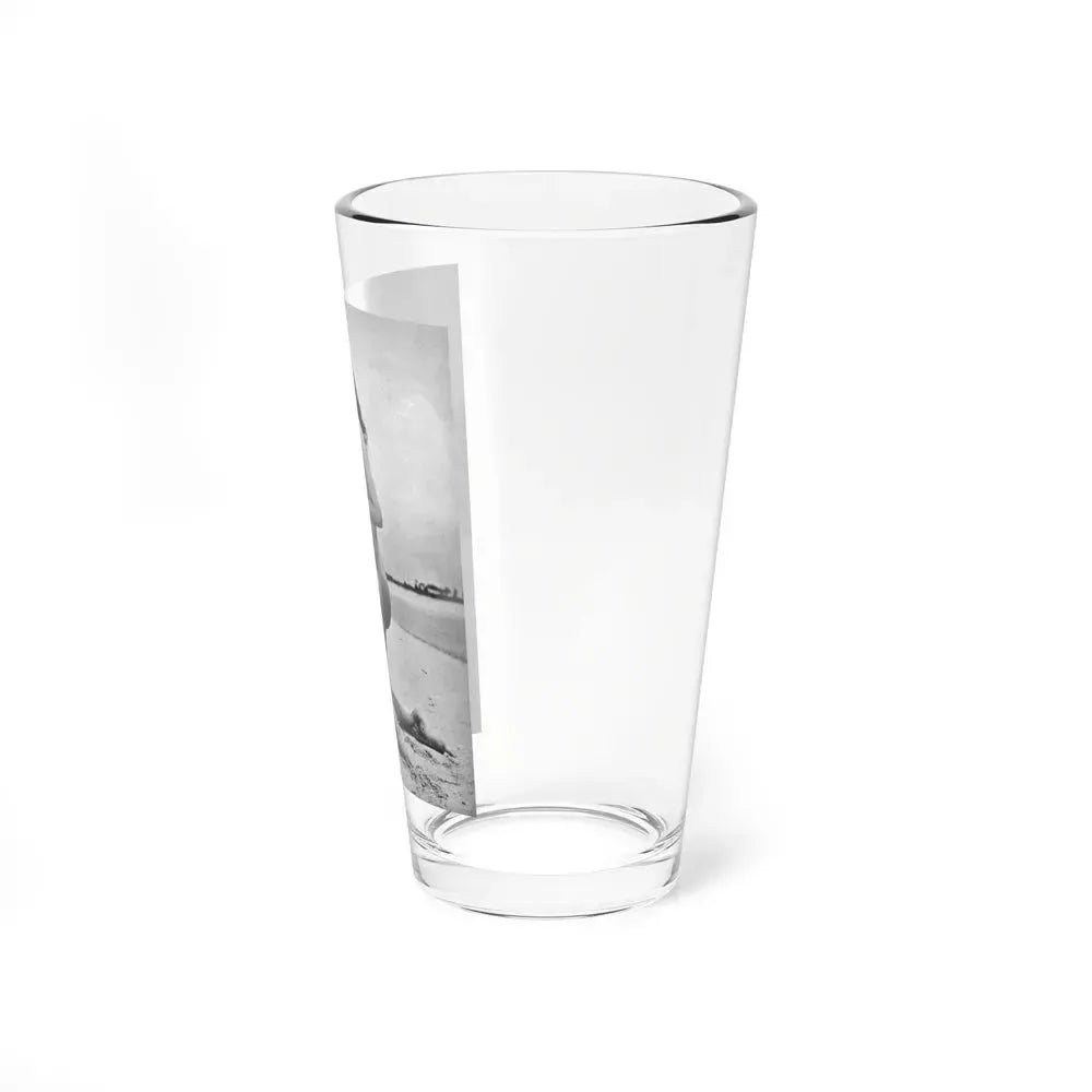 Bettie Page #861 (Vintage Female Icon) Pint Glass 16oz - Go Mug Yourself