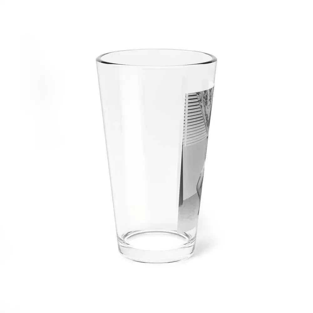 Bettie Page #862 (Vintage Female Icon) Pint Glass 16oz - Go Mug Yourself