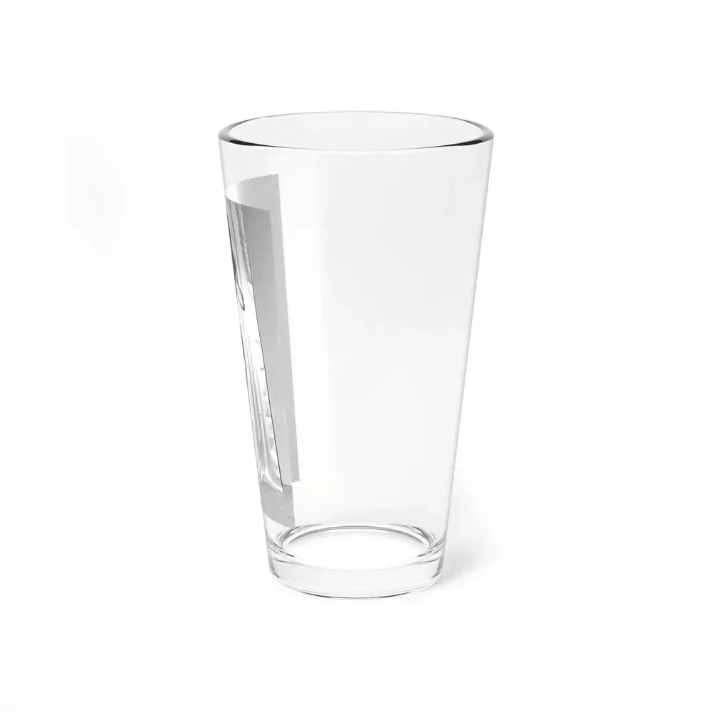 Bettie Page #863 (Vintage Female Icon) Pint Glass 16oz - Go Mug Yourself