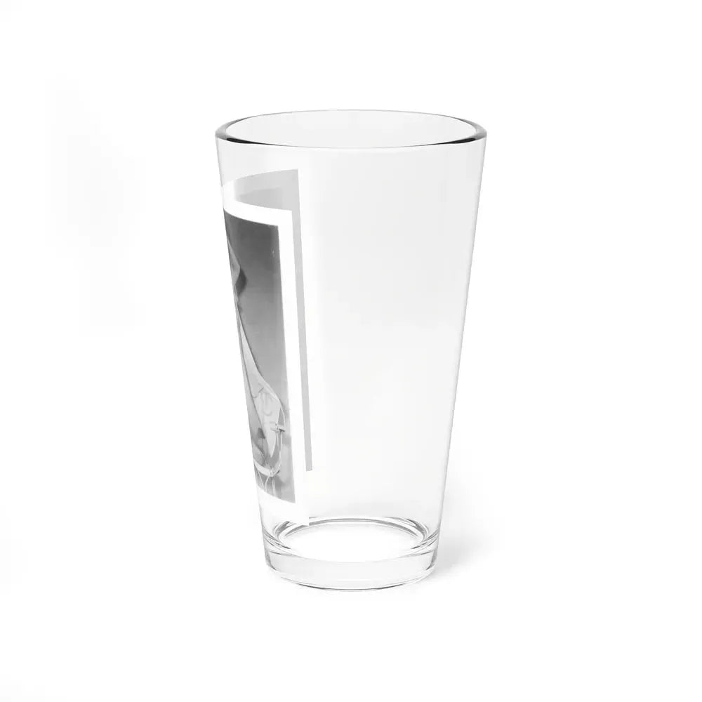 Bettie Page #912 (Vintage Female Icon) Pint Glass 16oz - Go Mug Yourself
