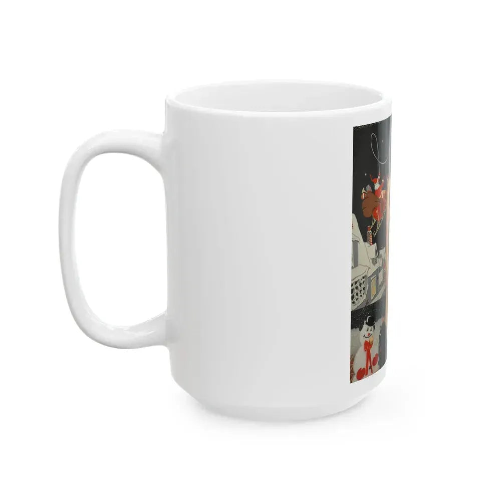 Bettie Page #96 (Vintage Female Icon) White Coffee Mug - Go Mug Yourself