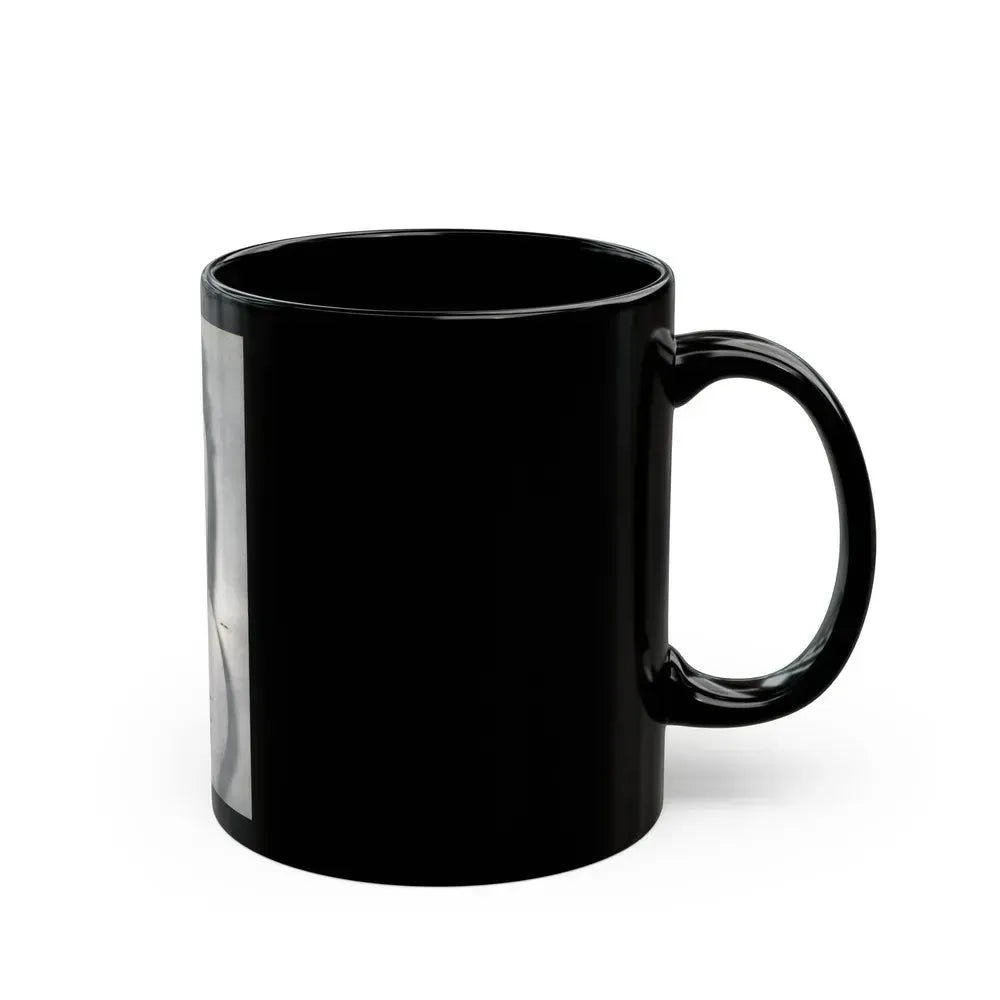 Bettie Page #985 (Vintage Female Icon) Black Coffee Mug - Go Mug Yourself