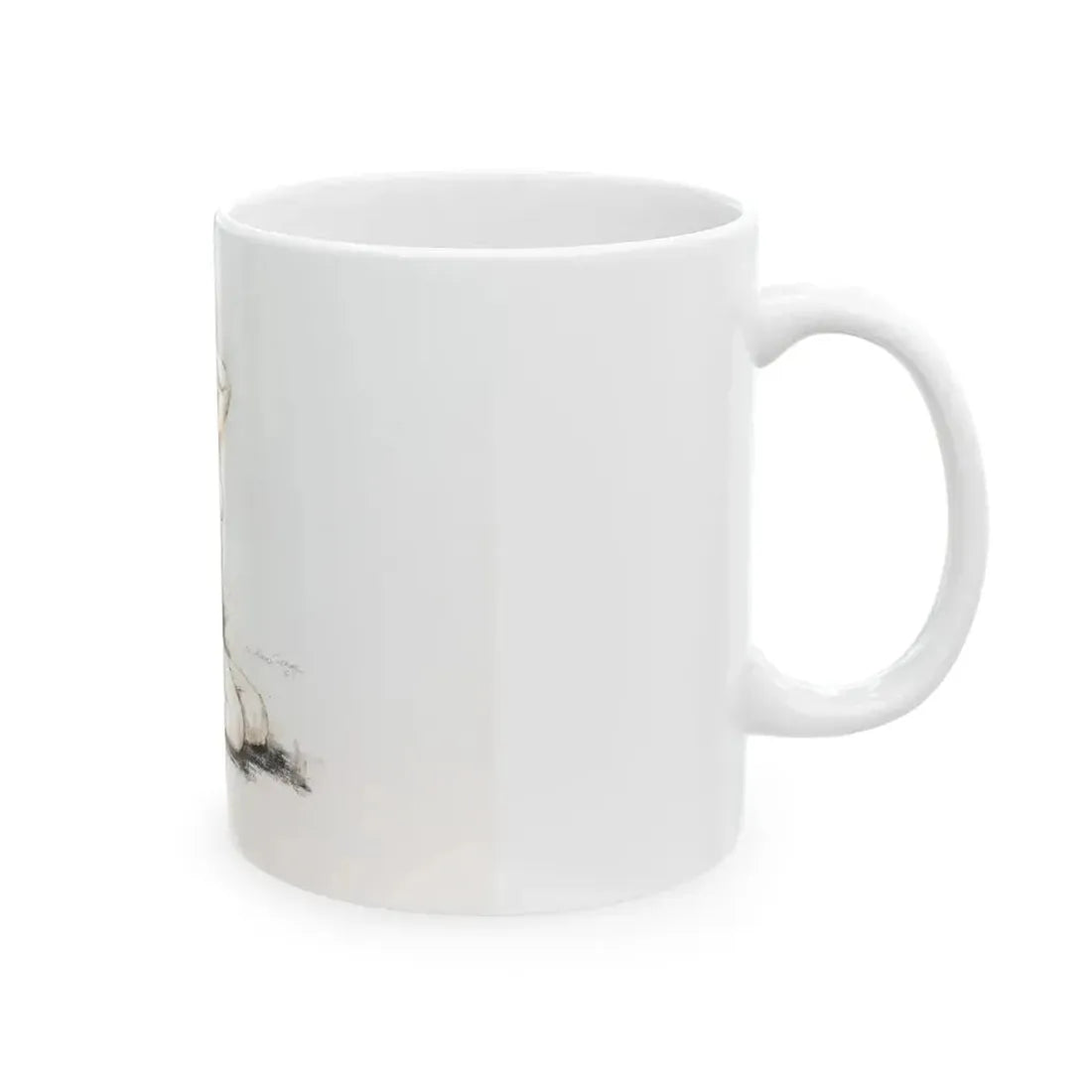 Bettie Page - White Coffee Mug - Go Mug Yourself