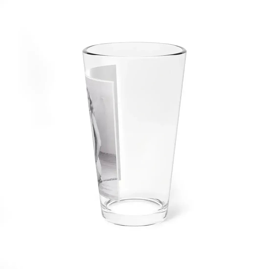 Betty Brosmer #02 (Vintage Female Icon) Pint Glass 16oz - Go Mug Yourself