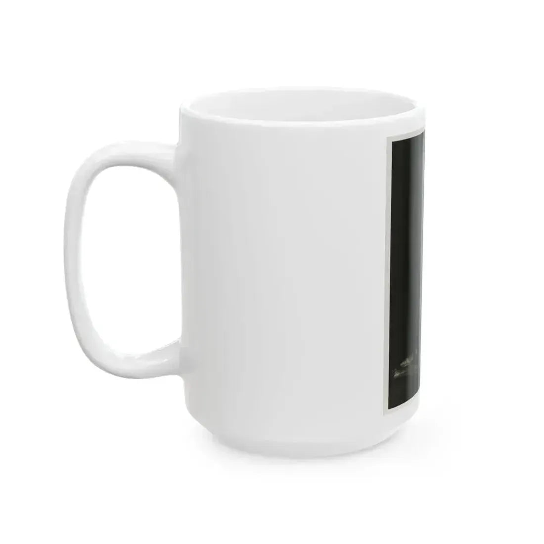 Betty Brosmer #05 (Vintage Female Icon) White Coffee Mug - Go Mug Yourself