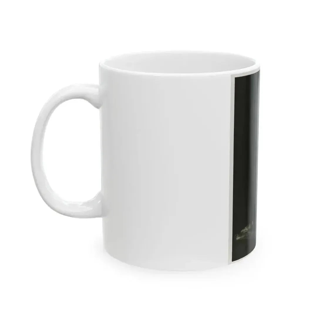 Betty Brosmer #05 (Vintage Female Icon) White Coffee Mug - Go Mug Yourself