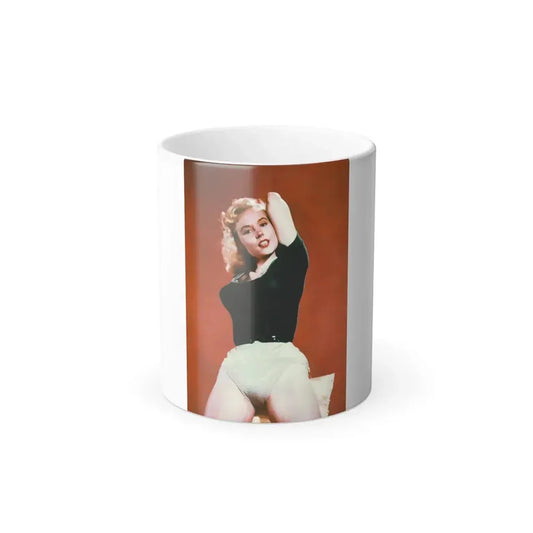 Betty Brosmer #107 (Vintage Female Icon) Color Changing Mug 11oz 11oz - Go Mug Yourself