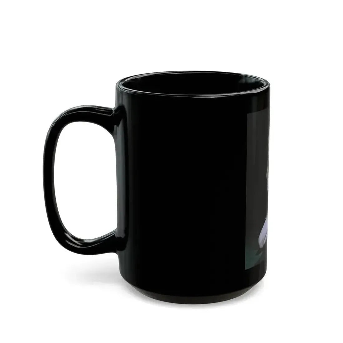 Betty Brosmer #122 (Vintage Female Icon) Black Coffee Mug - Go Mug Yourself