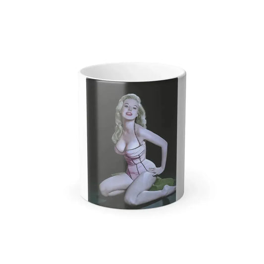 Betty Brosmer #122 (Vintage Female Icon) Color Changing Mug 11oz 11oz - Go Mug Yourself