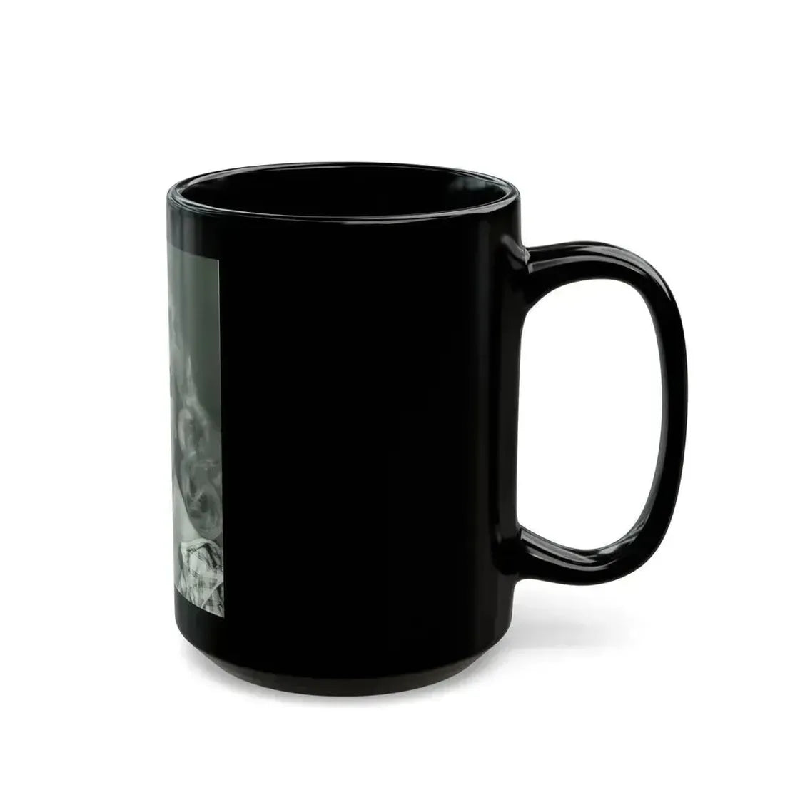 Betty Brosmer #125 (Vintage Female Icon) Black Coffee Mug - Go Mug Yourself